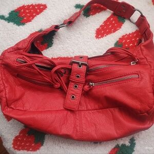 Urban outfitter sholder red purse